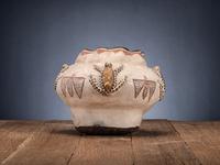 Zuni Polychrome Frog Jar