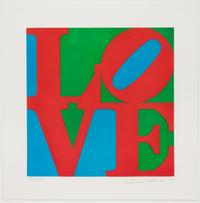 Love / 2000 (a pair of works)