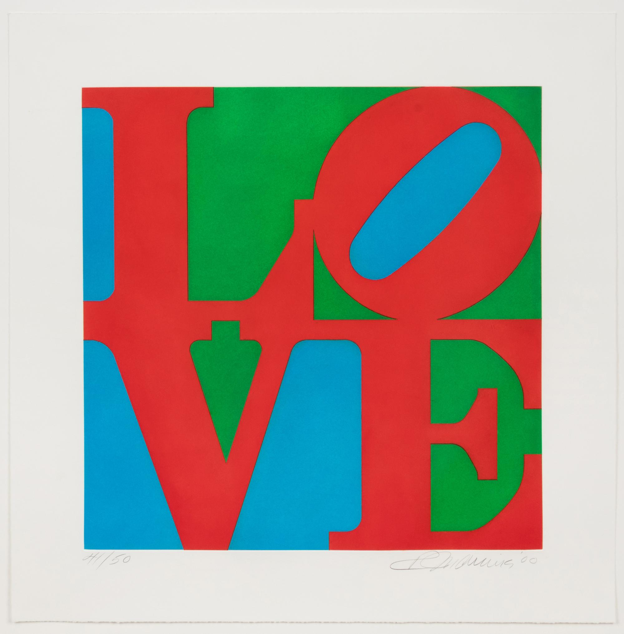 Love / 2000 (a pair of works)