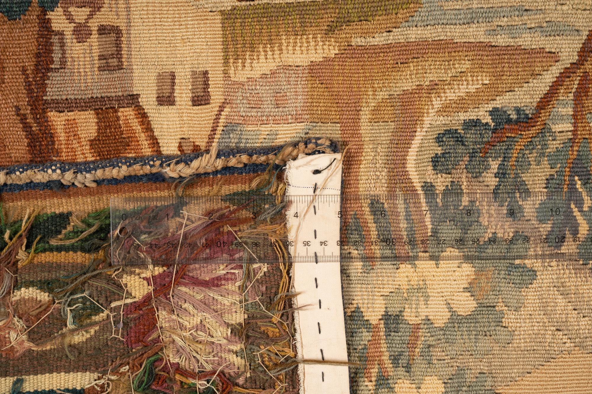 An Aubusson Verdure Tapestry