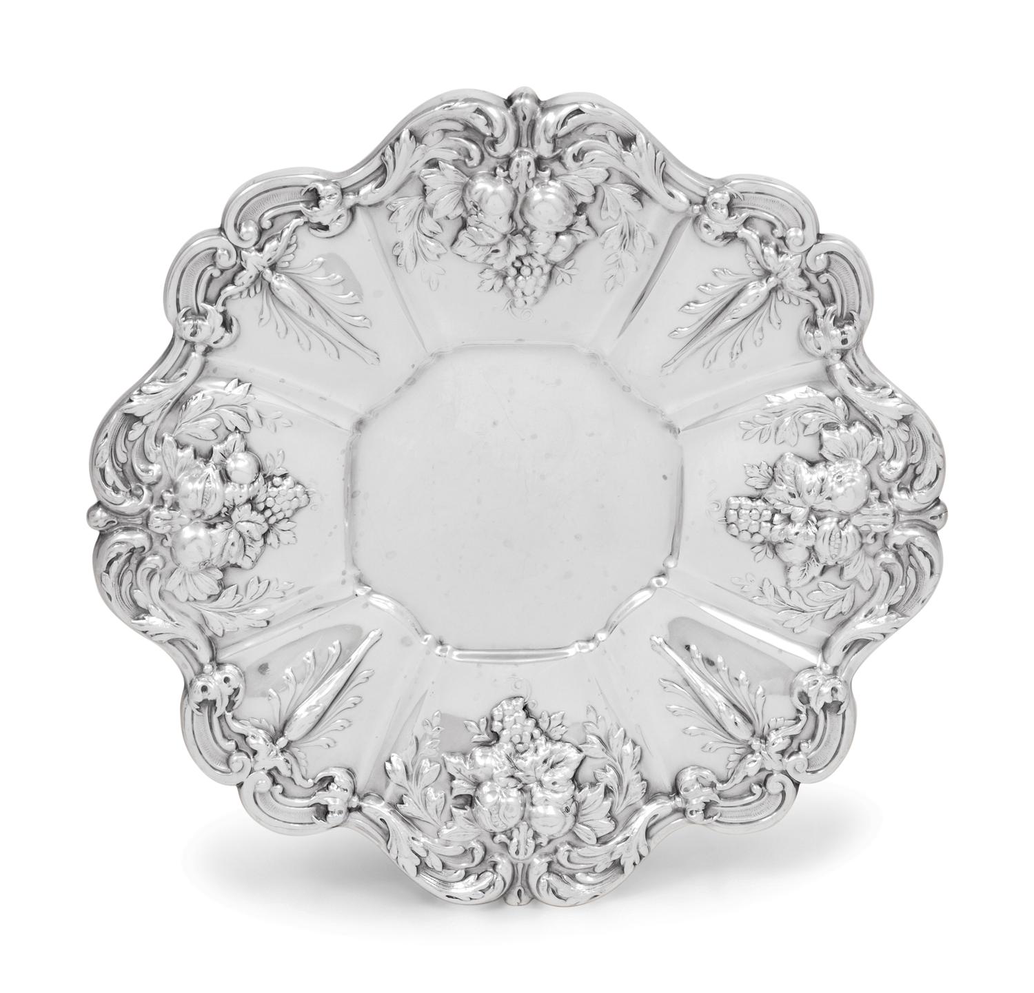 A Reed & Barton Francis I Silver Serving Dish