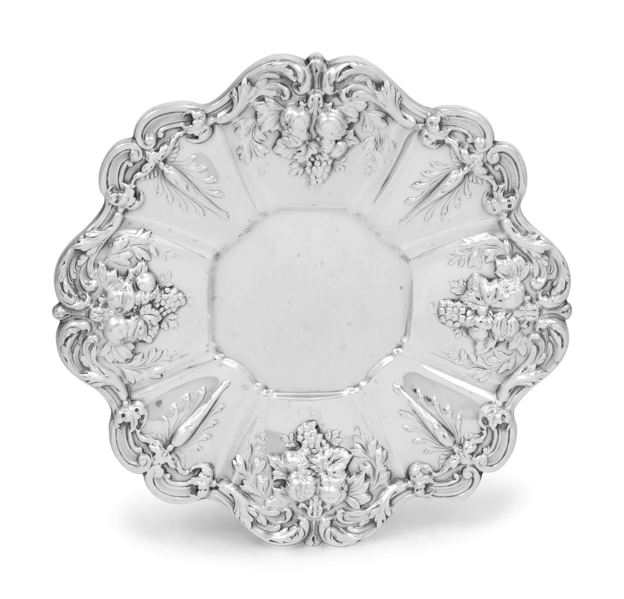 A Reed & Barton Francis I Silver Serving Dish