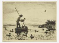 [Prints] Benson, Frank W.: Setting Decoys