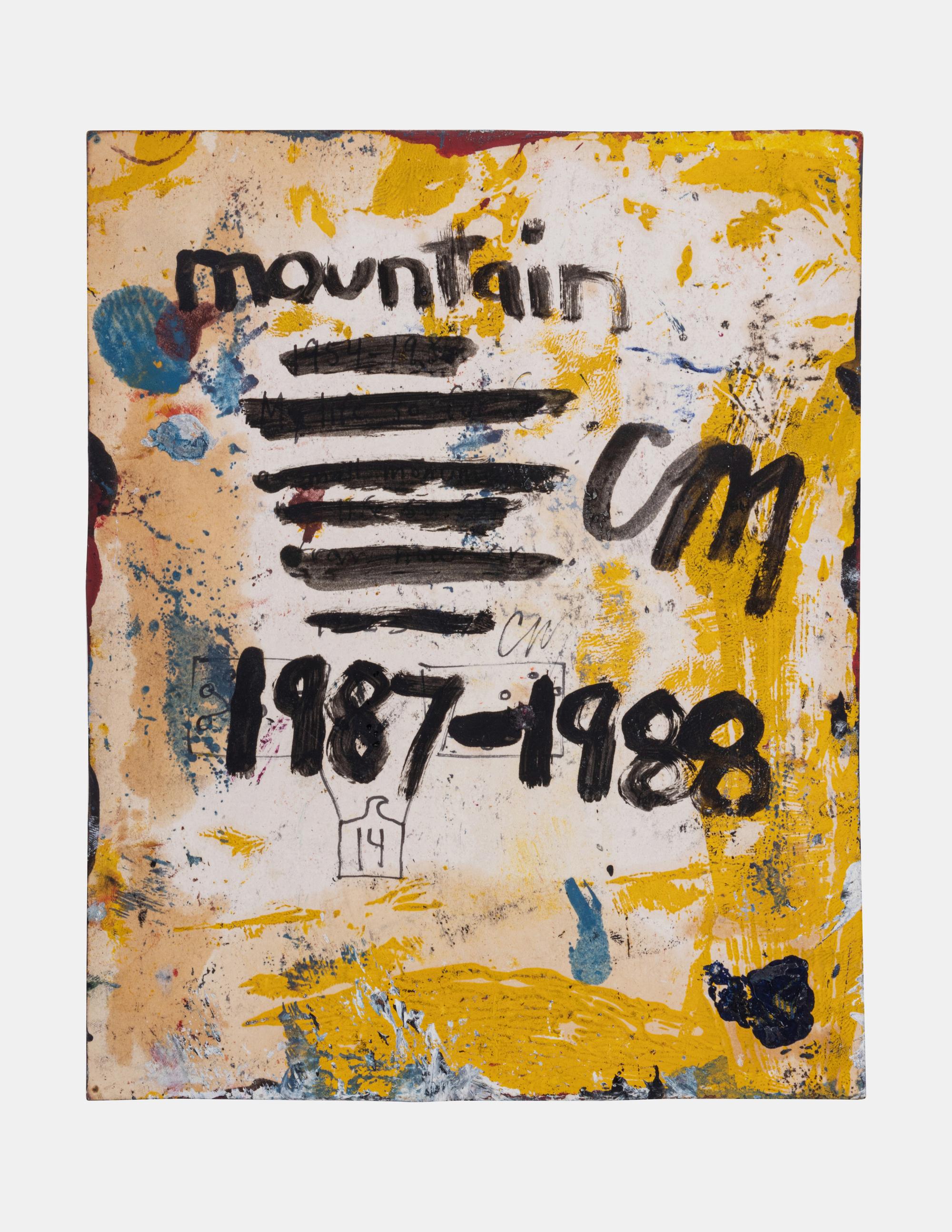 Mountain, 1987-1988