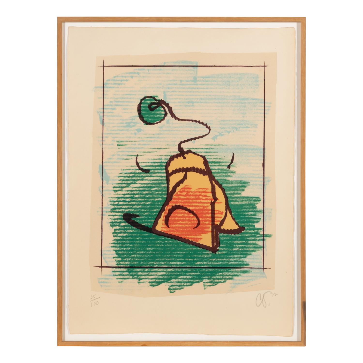Claes Oldenburg (American, 1929-2022) — Teabag, 1972