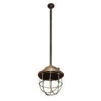 A Set of Three Cast Iron Light Fixtures 10" W x 10" D x 42" H — England, 20th Century