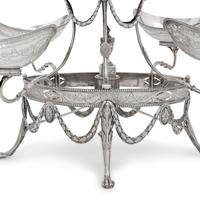 A George III Silver Epergne