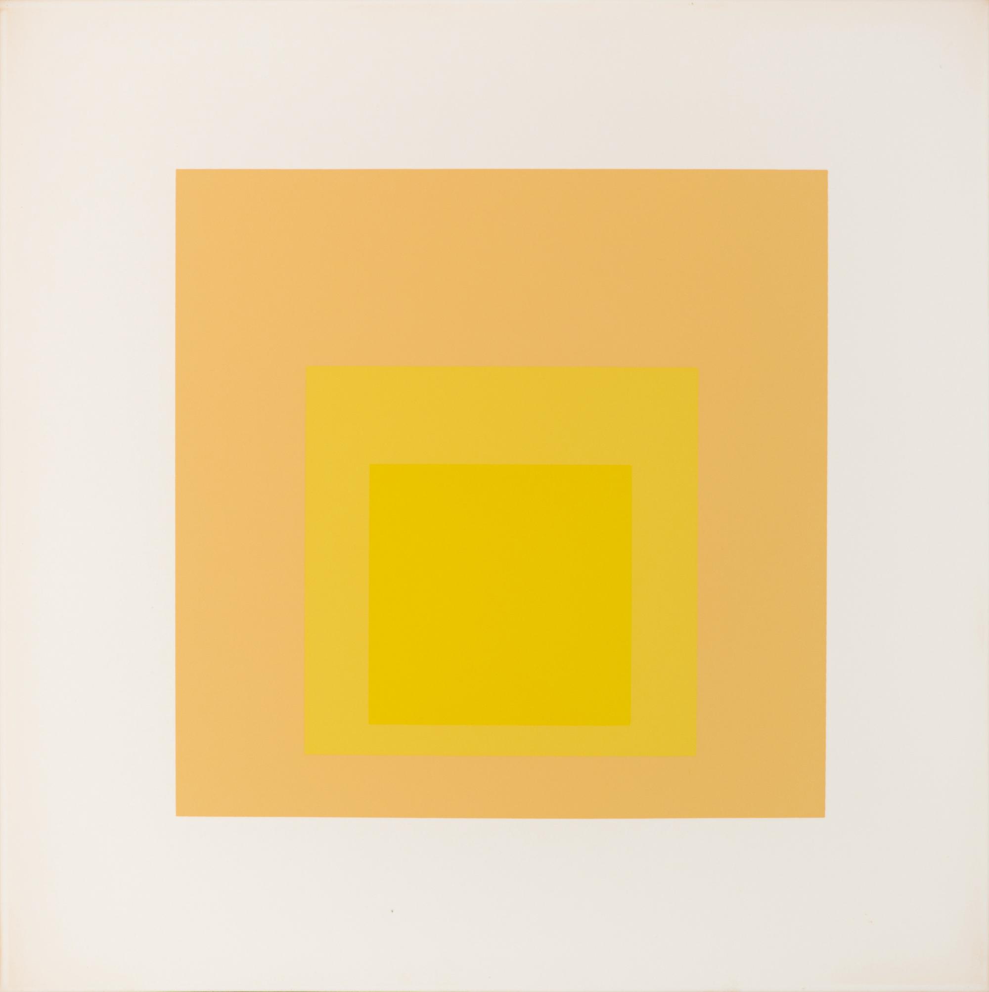 Josef Albers (American/German, 1888-1976) — Homage to the Square: Ten Works by Josef Albers, 1962