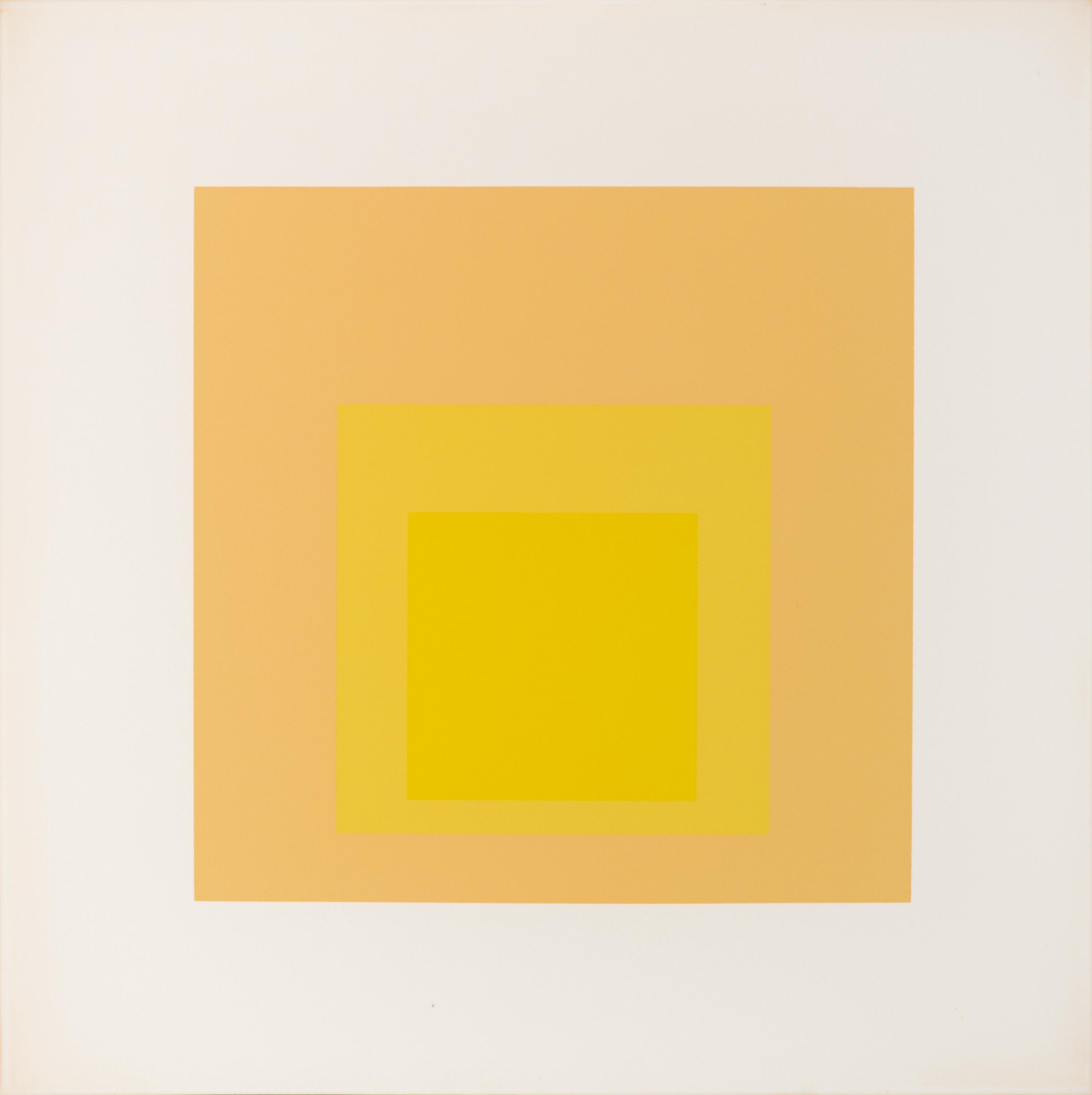 Josef Albers (American/German, 1888-1976) — Homage to the Square: Ten Works by Josef Albers, 1962