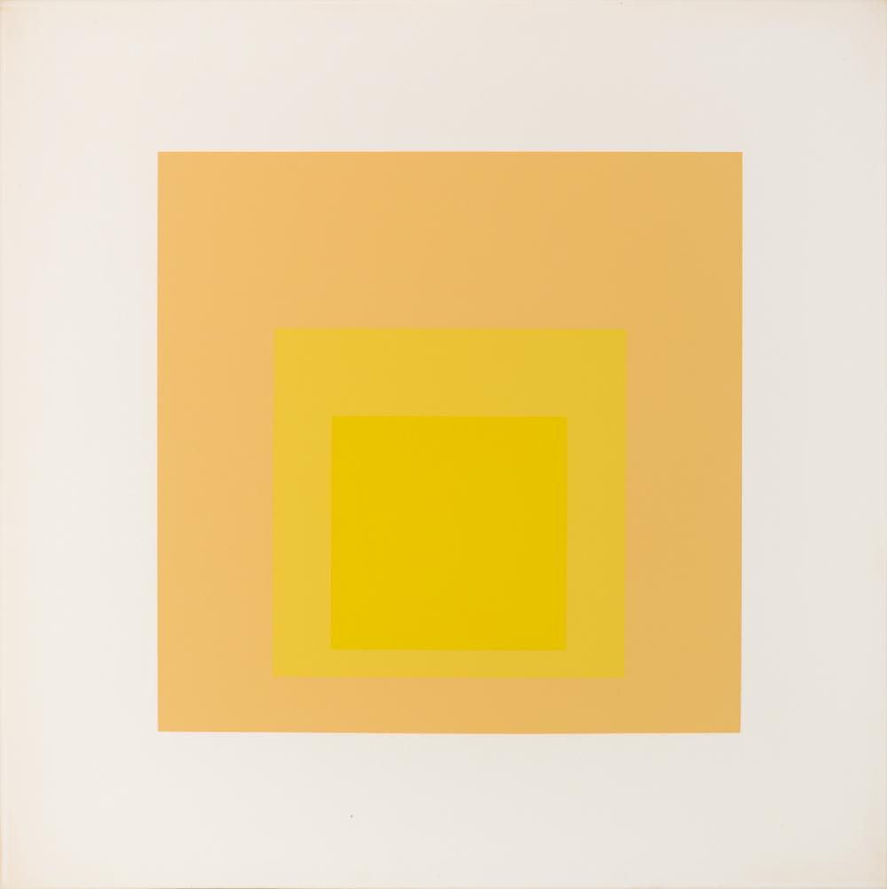 Josef Albers  (American/German, 1888-1976)