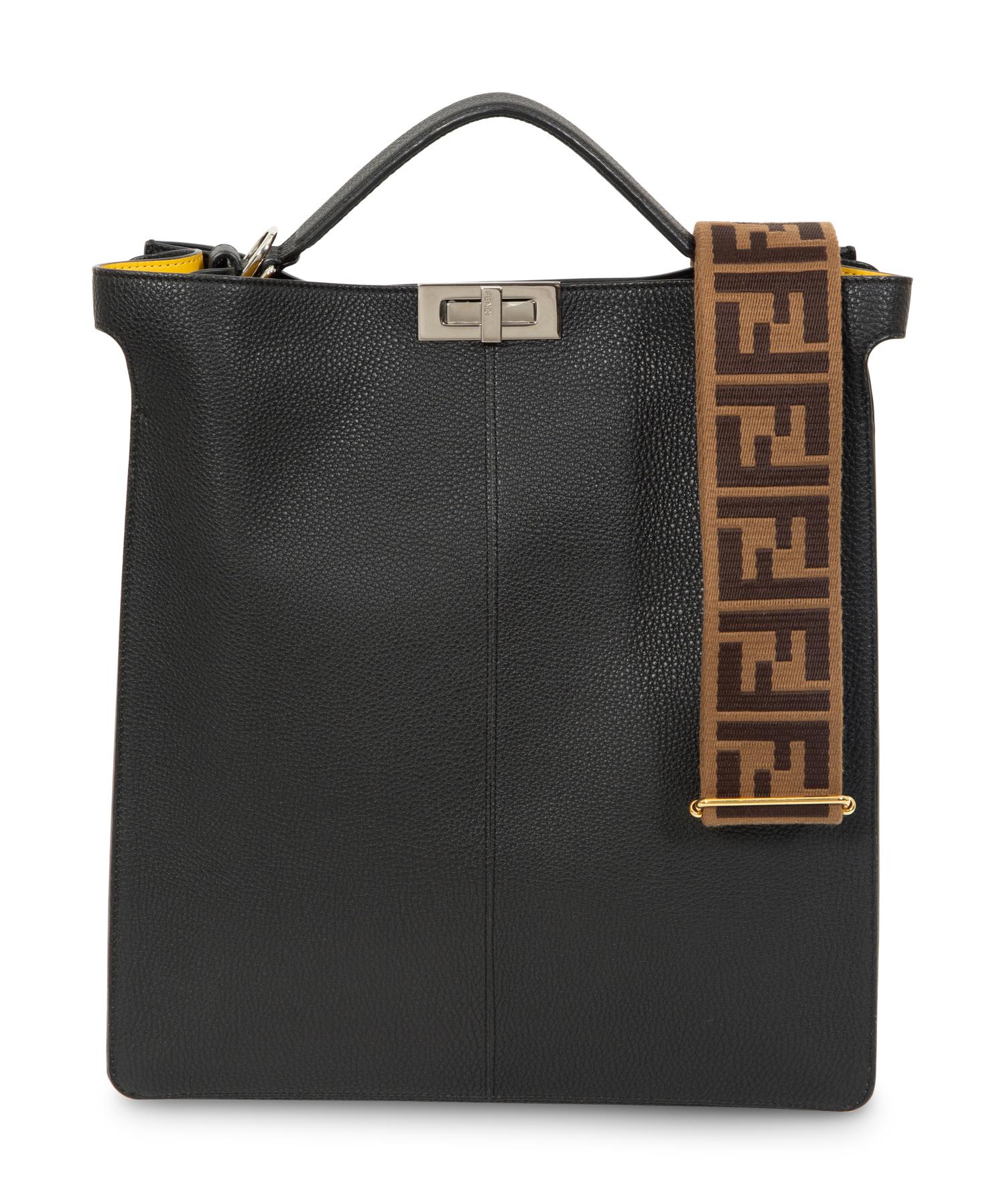 Fendi Peekaboo ISeeU Convertible Tote