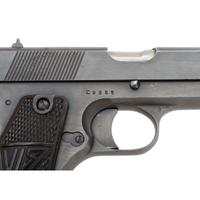 **Fine 3-Lever Slotted For Stock Late C-Block WWII German Marked wz. FB Viz Radom P.35(p) Pistol