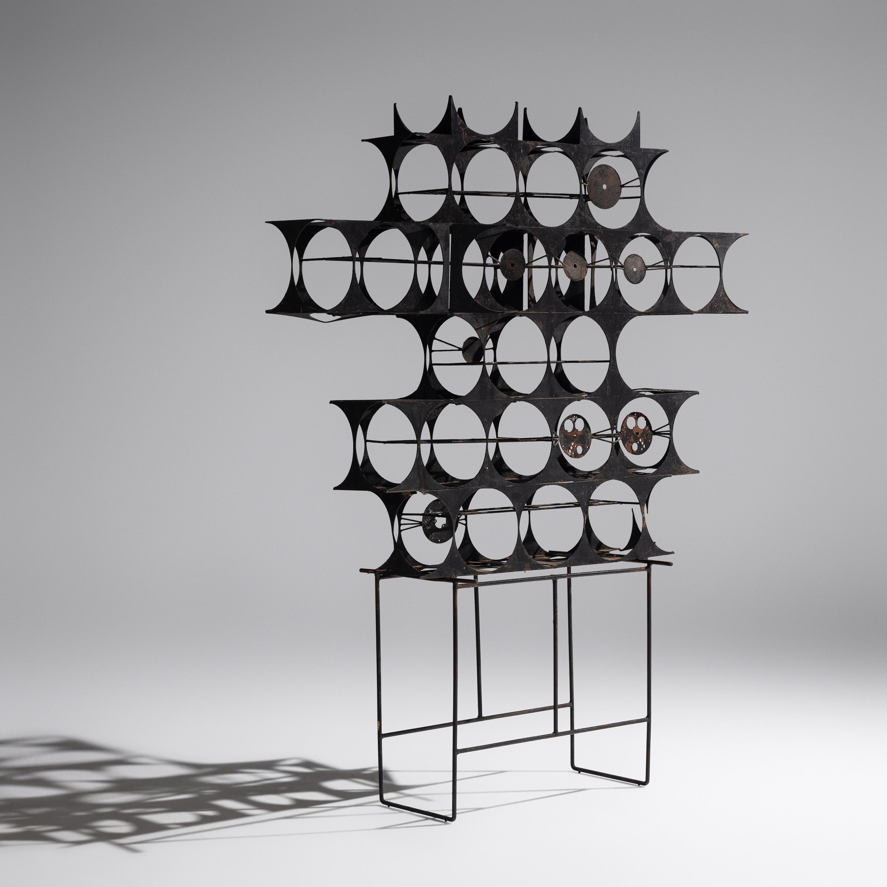 John Risley (American, 1919–2001) — Candelabra Sculpture