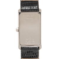 TIFFANY & CO., STAINLESS STEEL WATCH