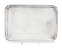 A Tiffany and Co. Silver Tray