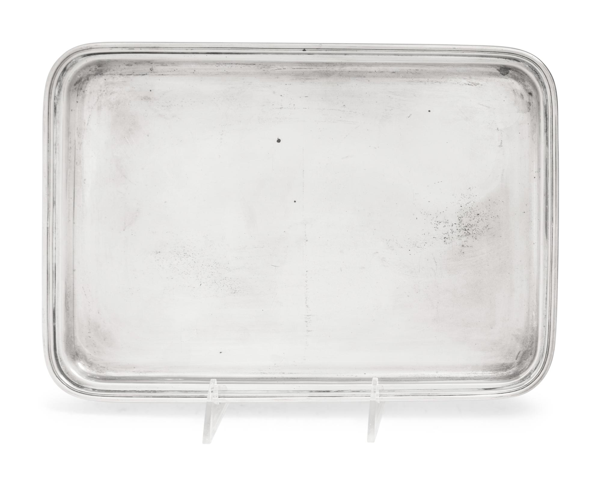 A Tiffany and Co. Silver Tray