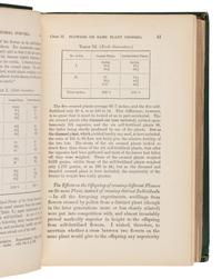 DARWIN, Charles (1809-1882). The Effects of Cross and Self Fertilisation in the Vegetable Kingdom . London: John Murray, 1876.