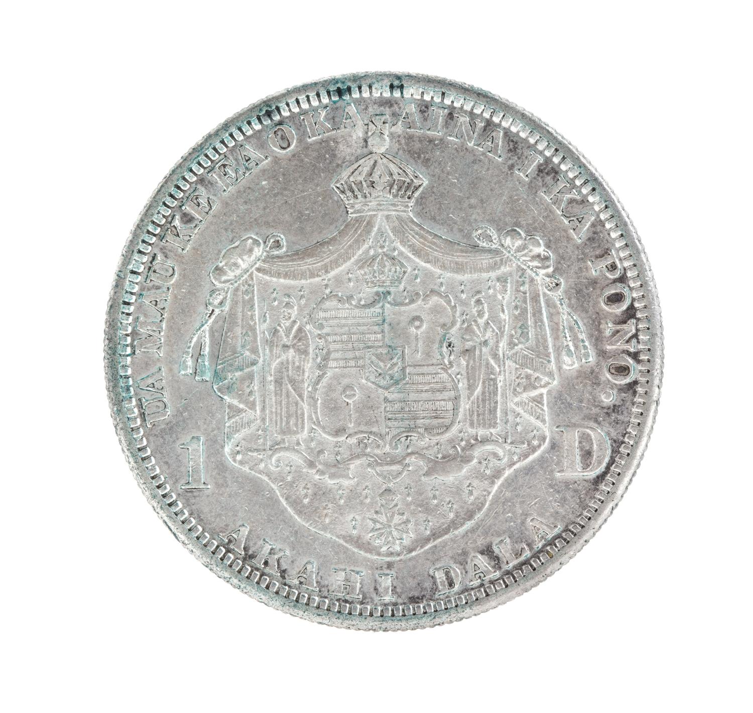 Kingdom of Hawaii (1883 CE), Silver Dollar — Silver Dollar
