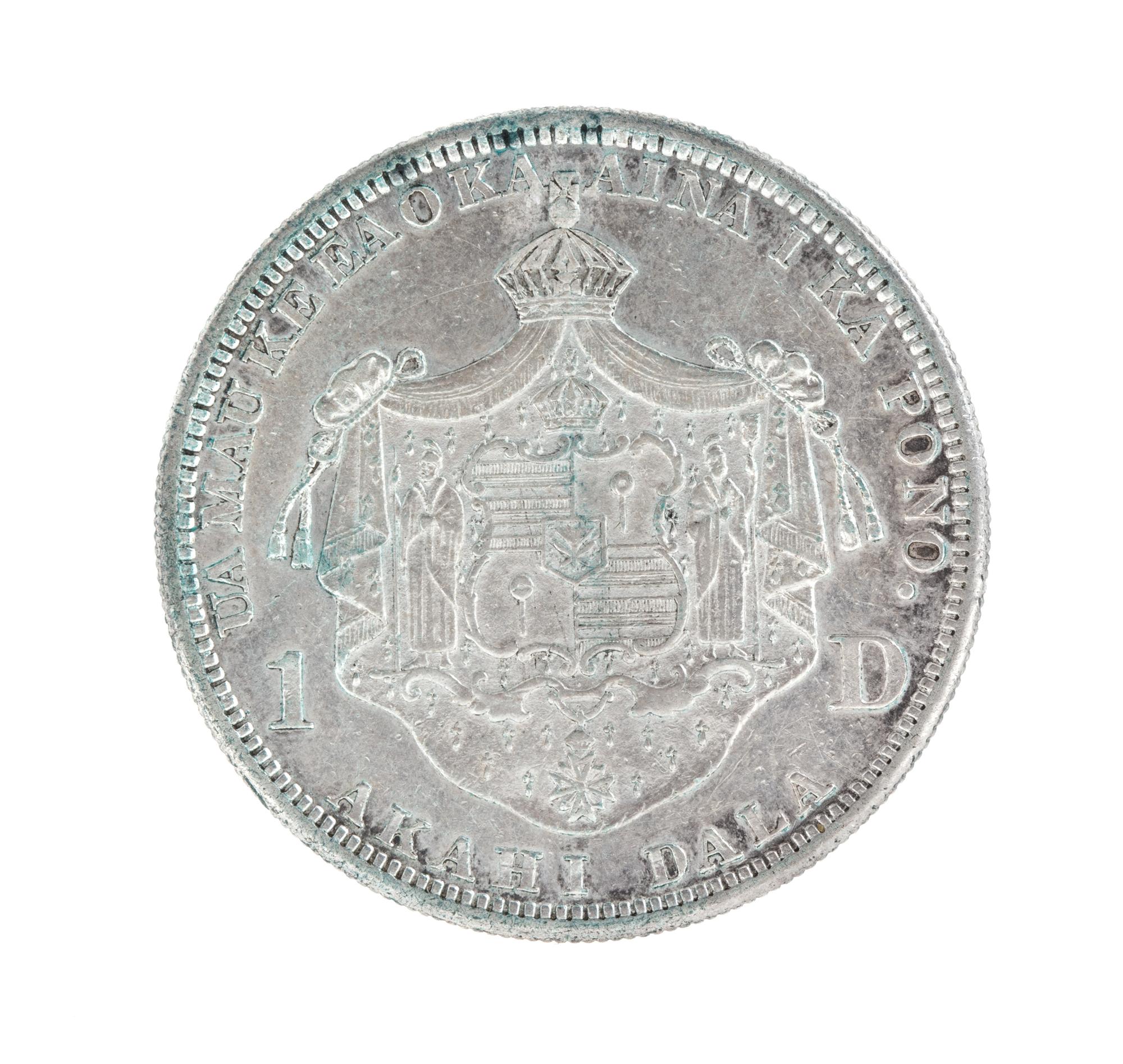 Kingdom of Hawaii (1883 CE), Silver Dollar — Silver Dollar