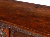 An Italian Baroque Walnut Console Cabinet
