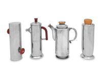 A Group of Four Cocktail Shakers