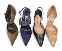 Four Pairs of Manolo Blahnik Pumps