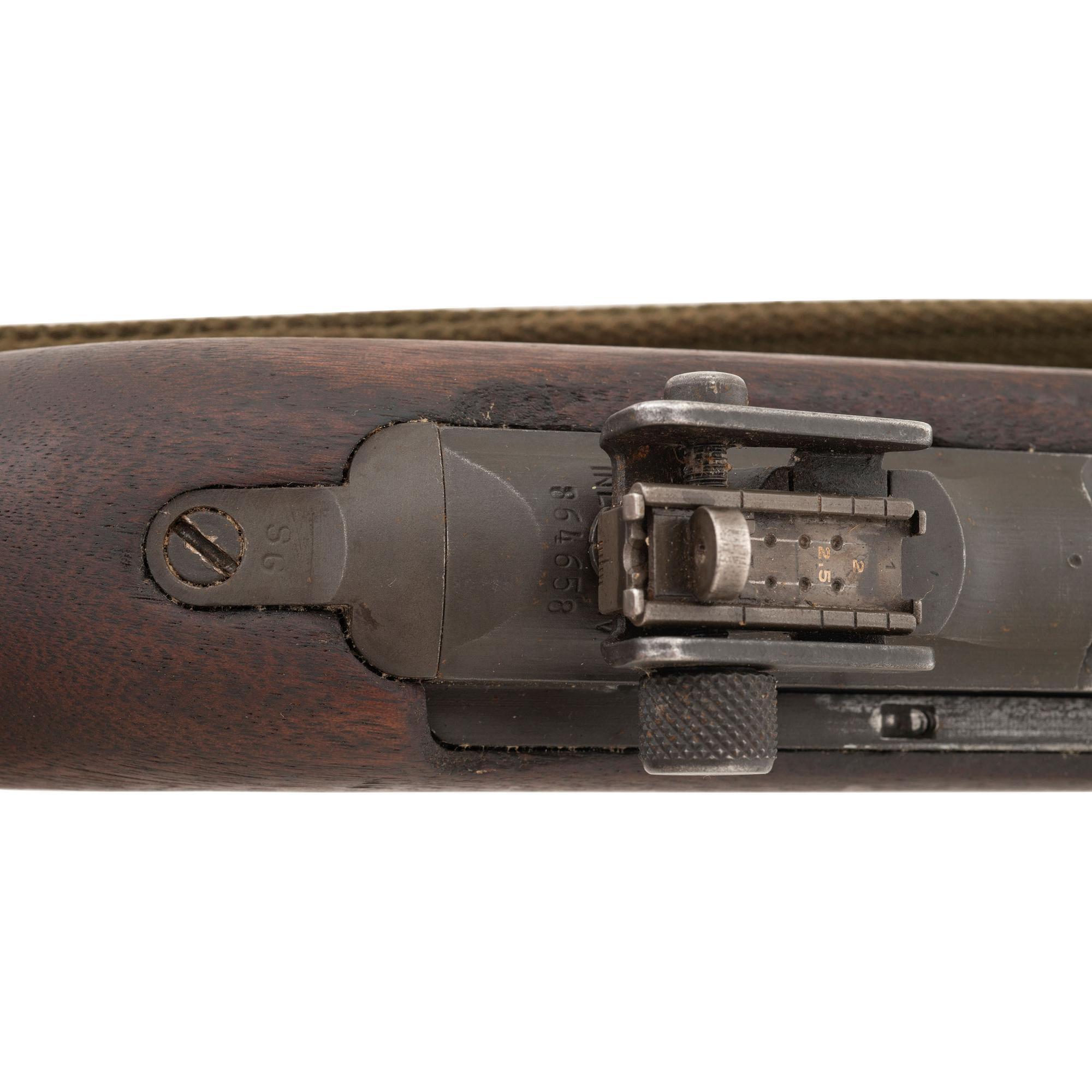 **Inland U.S. M1 Carbine with Recoil Check Muzzle Attachment