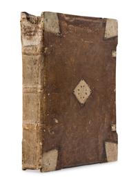 [INCUNABULA]. TEMESVAR, Pelbartus Ladislaus de (1430-1504). Tertius Liber Rosarii Theologie Aurei. Hagenau: Heinrich Gran for Johann Rynmann of Augsburg, 1507.