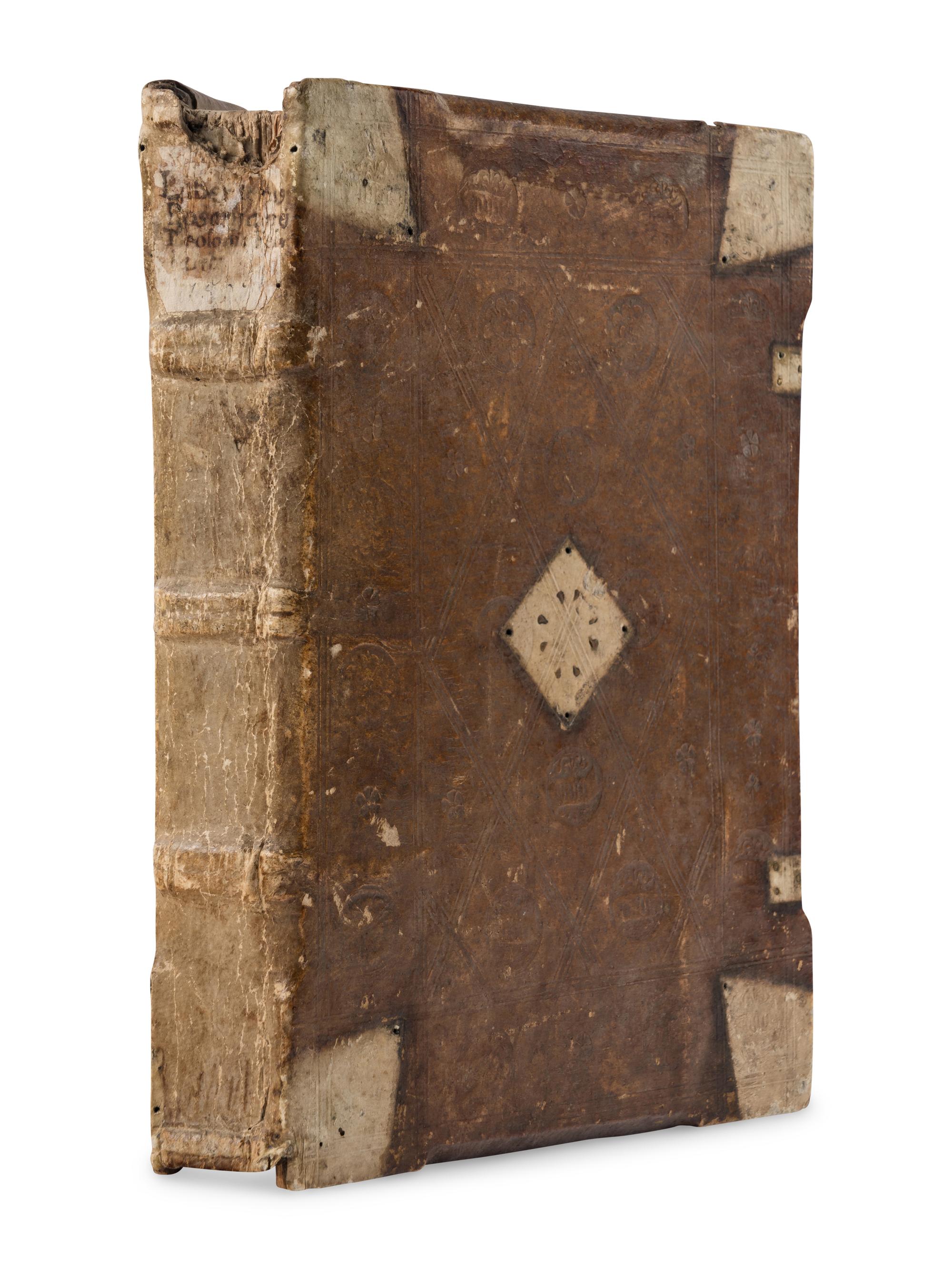 [INCUNABULA]. TEMESVAR, Pelbartus Ladislaus de (1430-1504). Tertius Liber Rosarii Theologie Aurei. Hagenau: Heinrich Gran for Johann Rynmann of Augsburg, 1507.