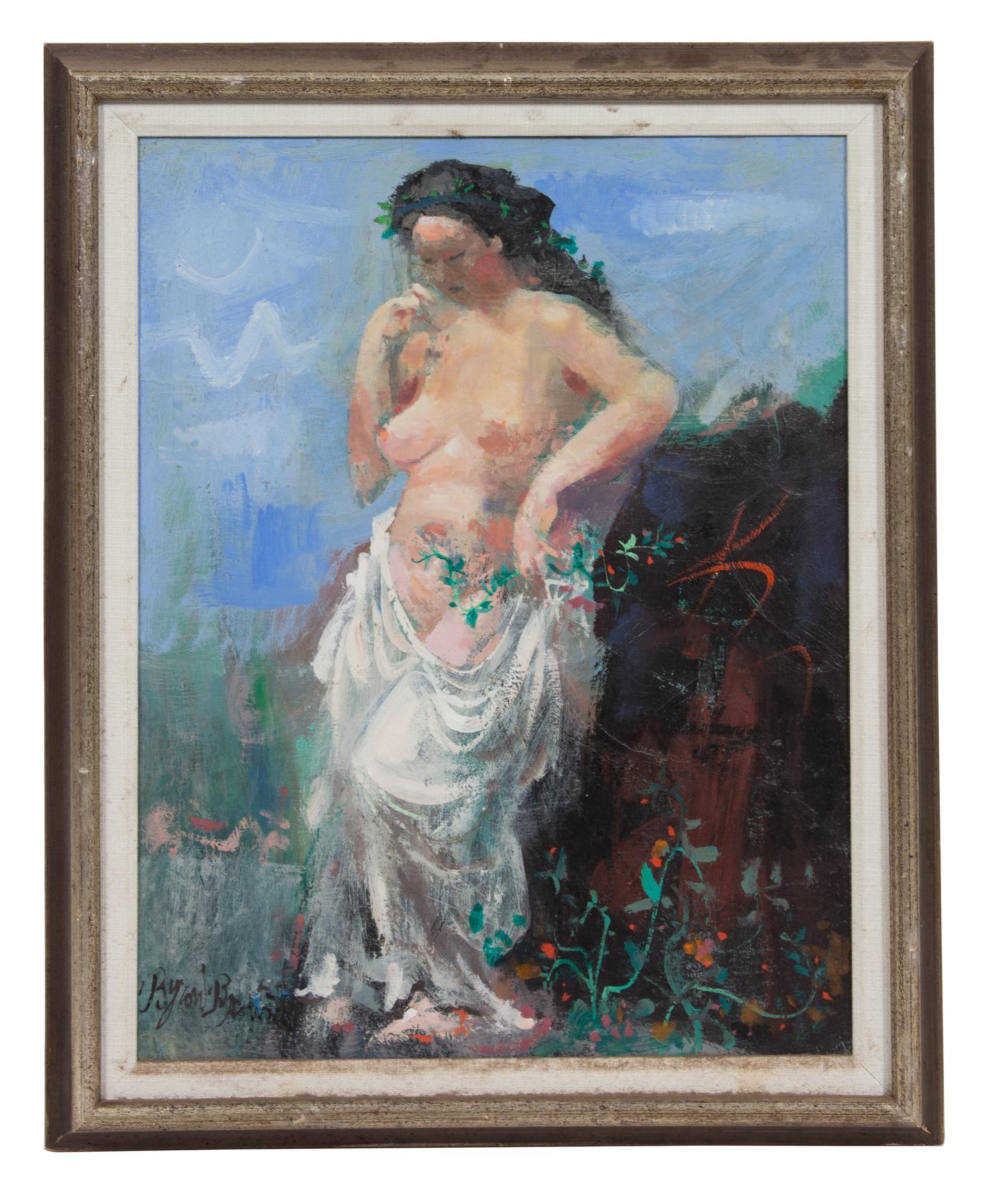 George Byron Browne, (American, 1907-1961), Muse