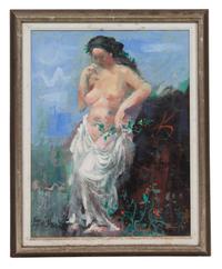 George Byron Browne, (American, 1907-1961), Muse