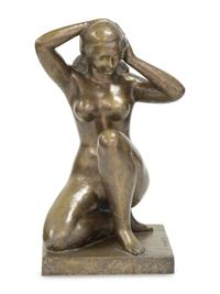 Kneeling Nude