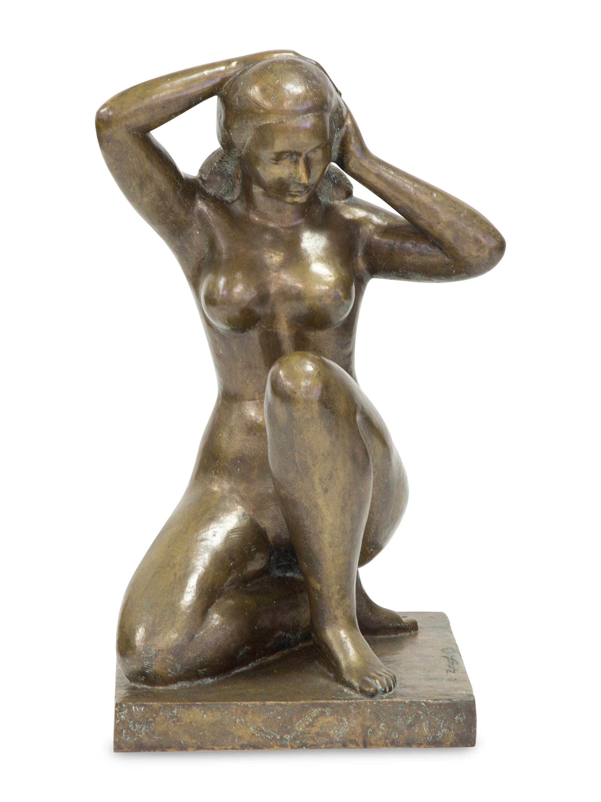 Kneeling Nude