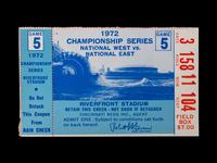 A Group of Significant 1972 Tickets From the Final Games of Roberto Clemente,
