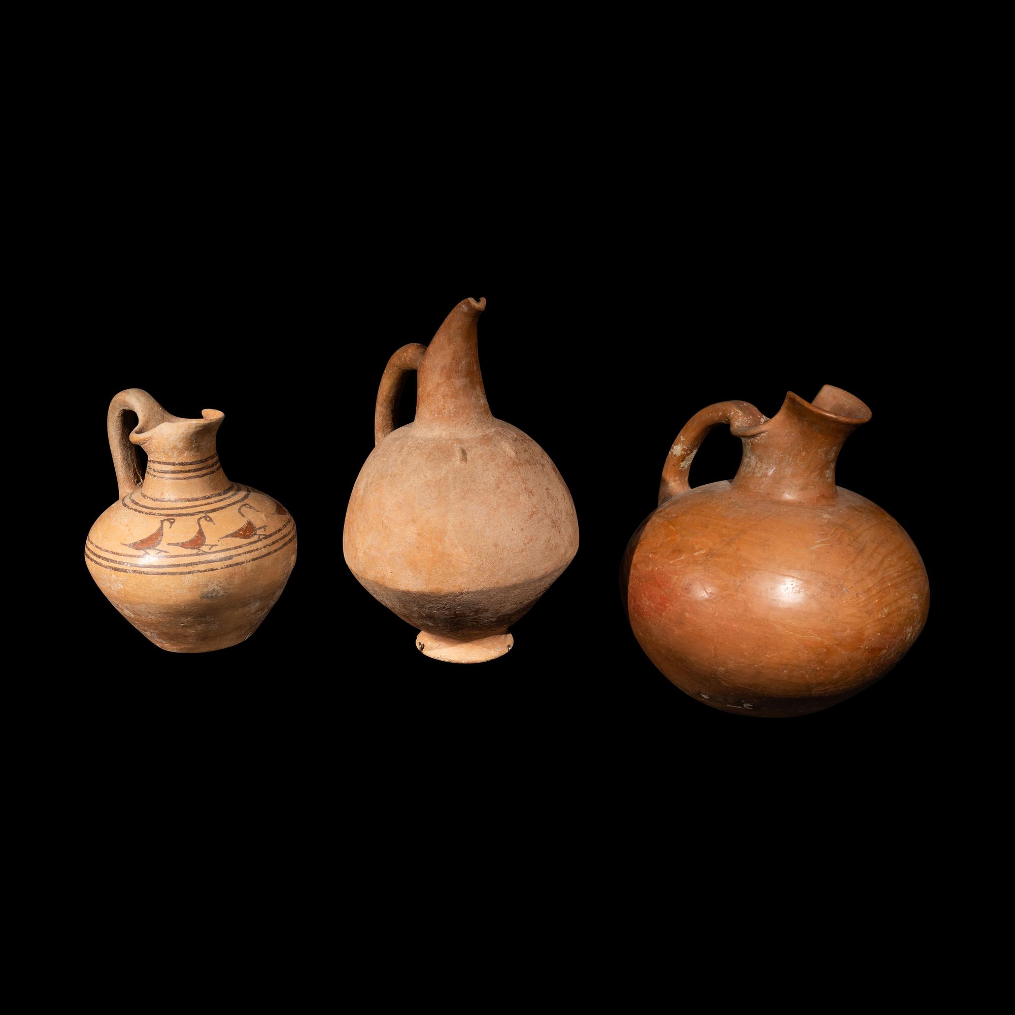 Six Bronze Age Terracotta Vessels