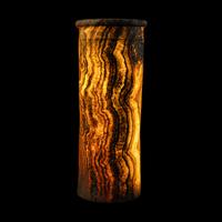 An Egyptian Alabaster Vessel