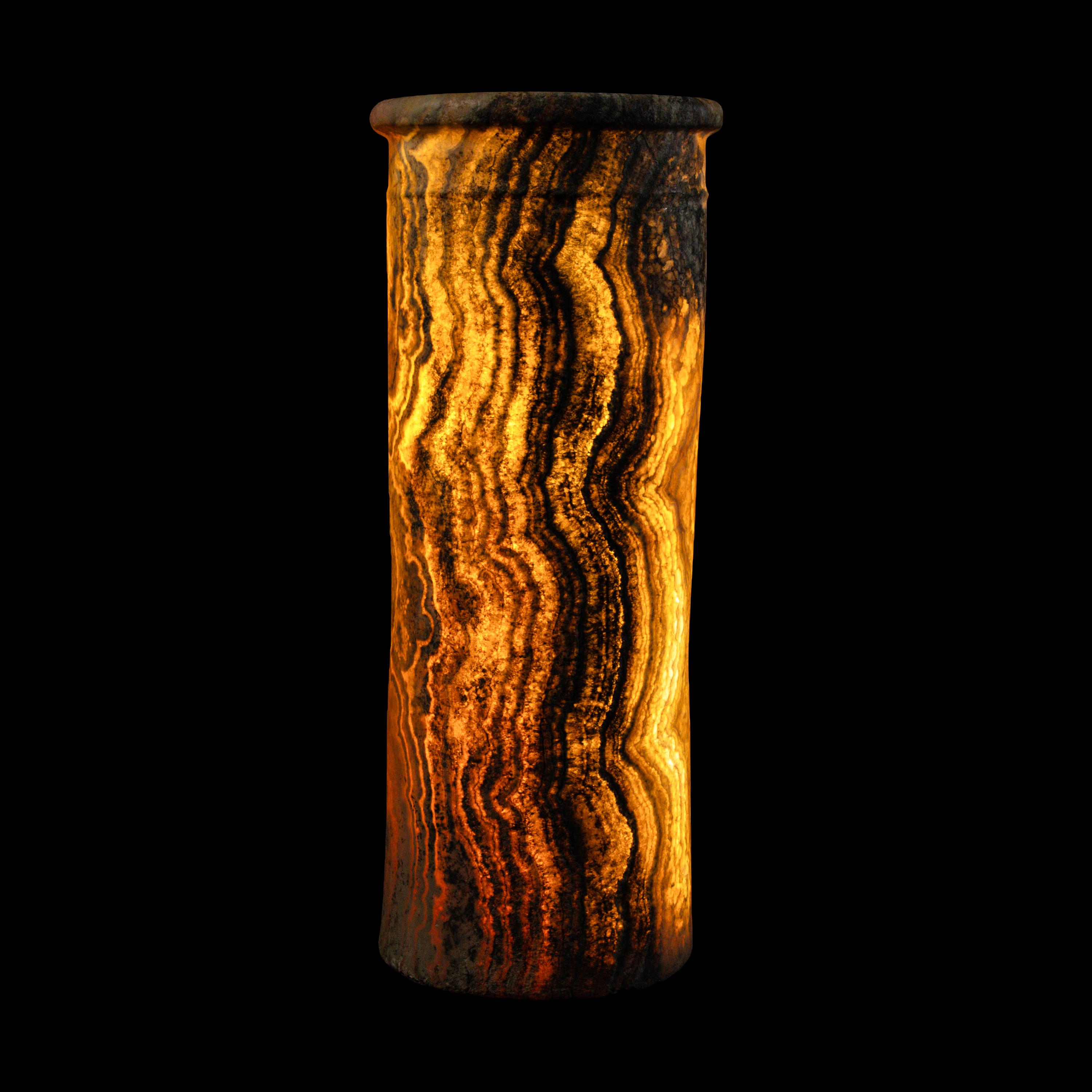 An Egyptian Alabaster Vessel