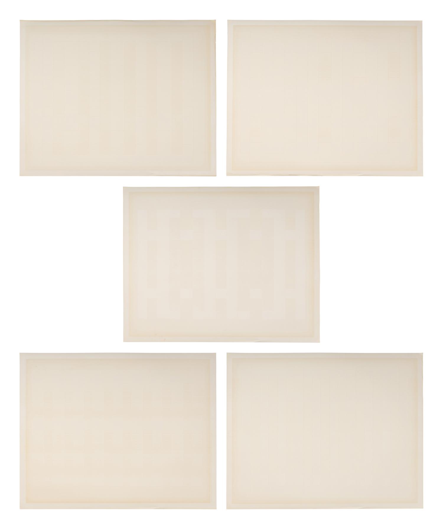 Untitled (a group of 6 prints)