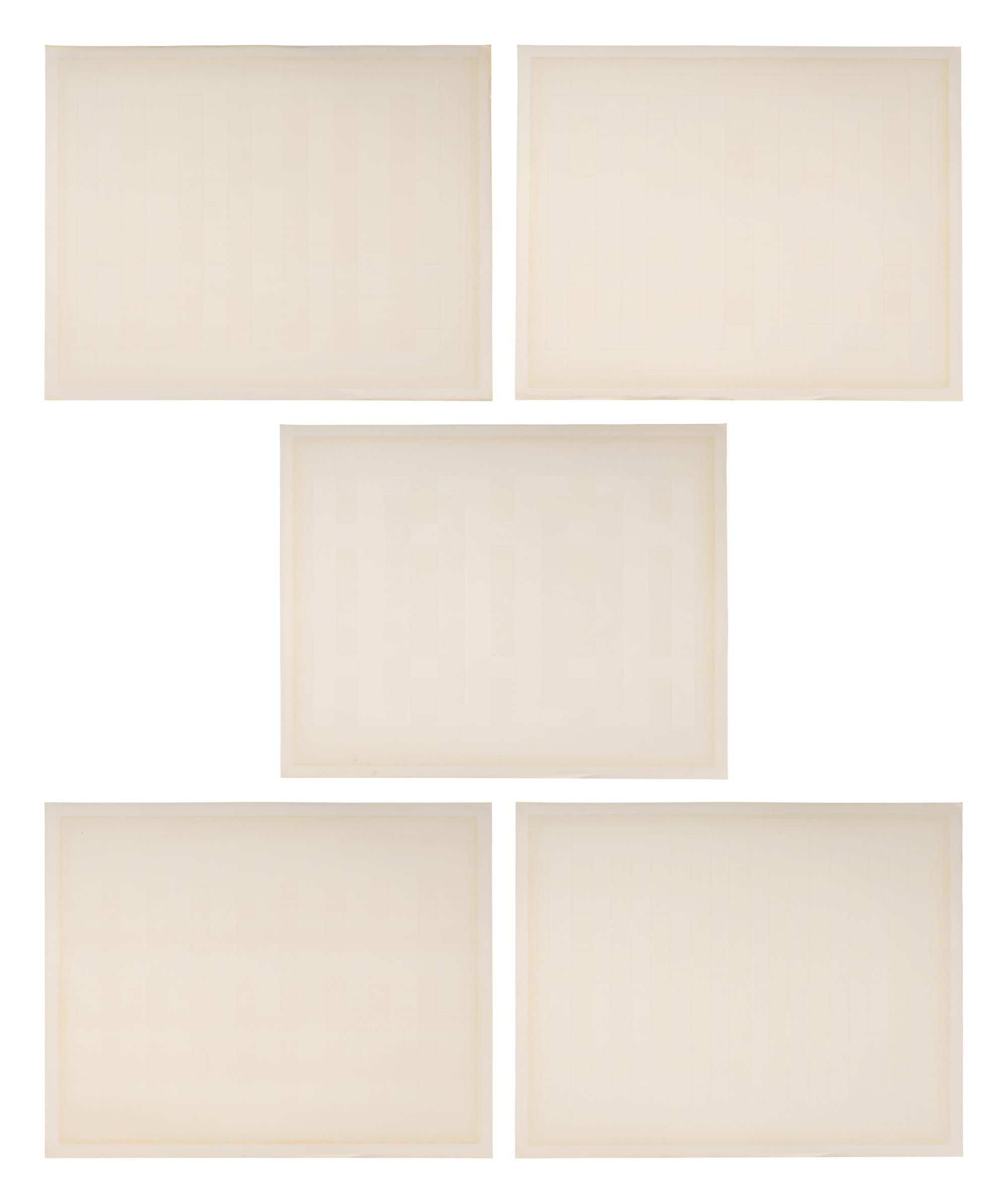 Untitled (a group of 6 prints)