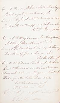 [Sporting] (Egerton-Warburton, Rowland). Hunting Songs, Ballads, &c.