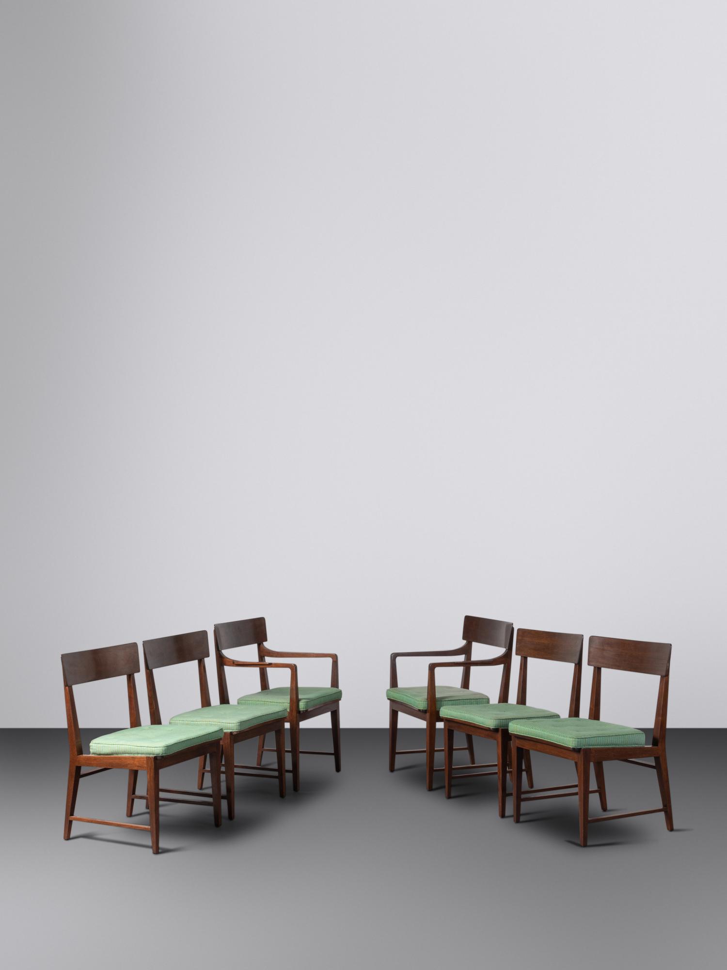 Set of Six Dining Chairs Dunbar, USA