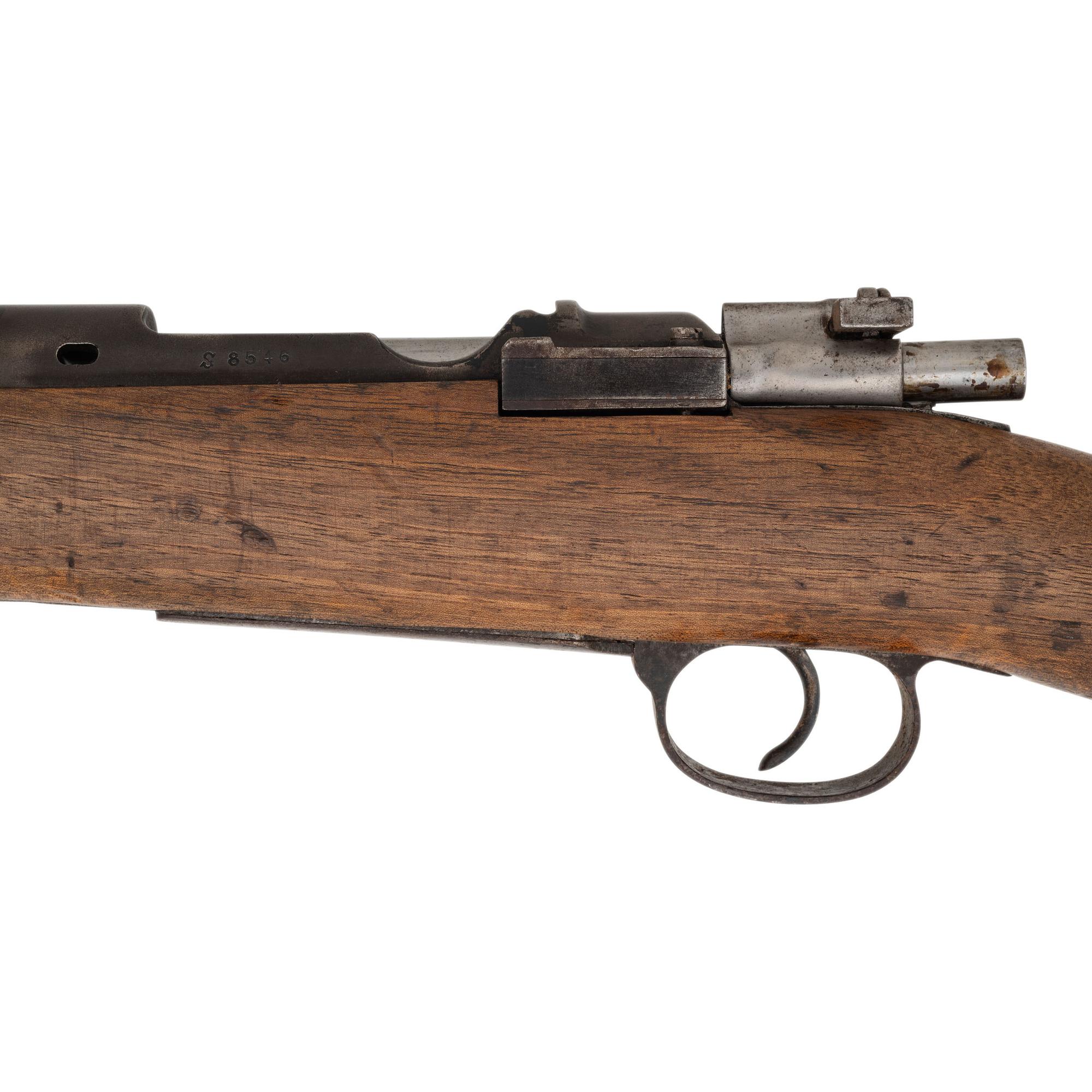 ** Spanish Mauser Model 1916 Short Rifle