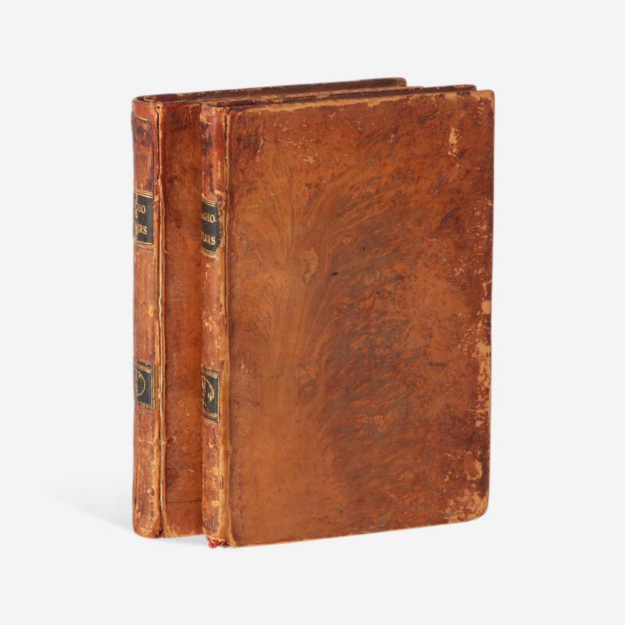 [Literature] Sancho, Ignatius Letters of the Late Ignatius Sancho, an African. In Two Volumes. To Which are Prefixed, Memoirs of His Life.