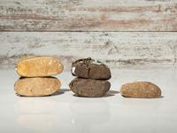 Group of Cheyenne Child's Moccasins