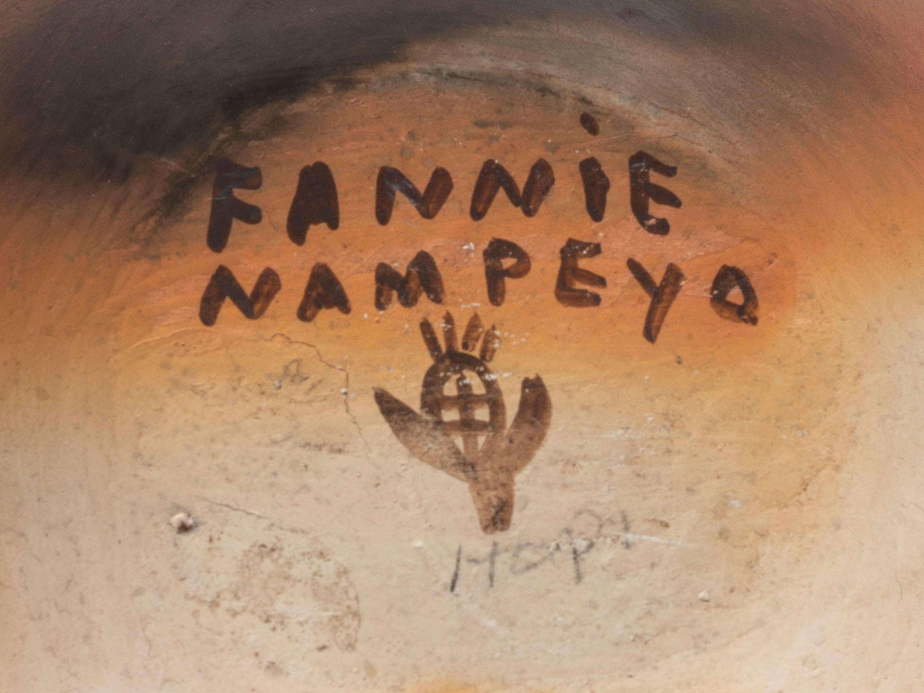 Pottery Bowl, with Migration Pattern