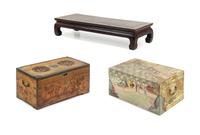 Three Chinese Furniture