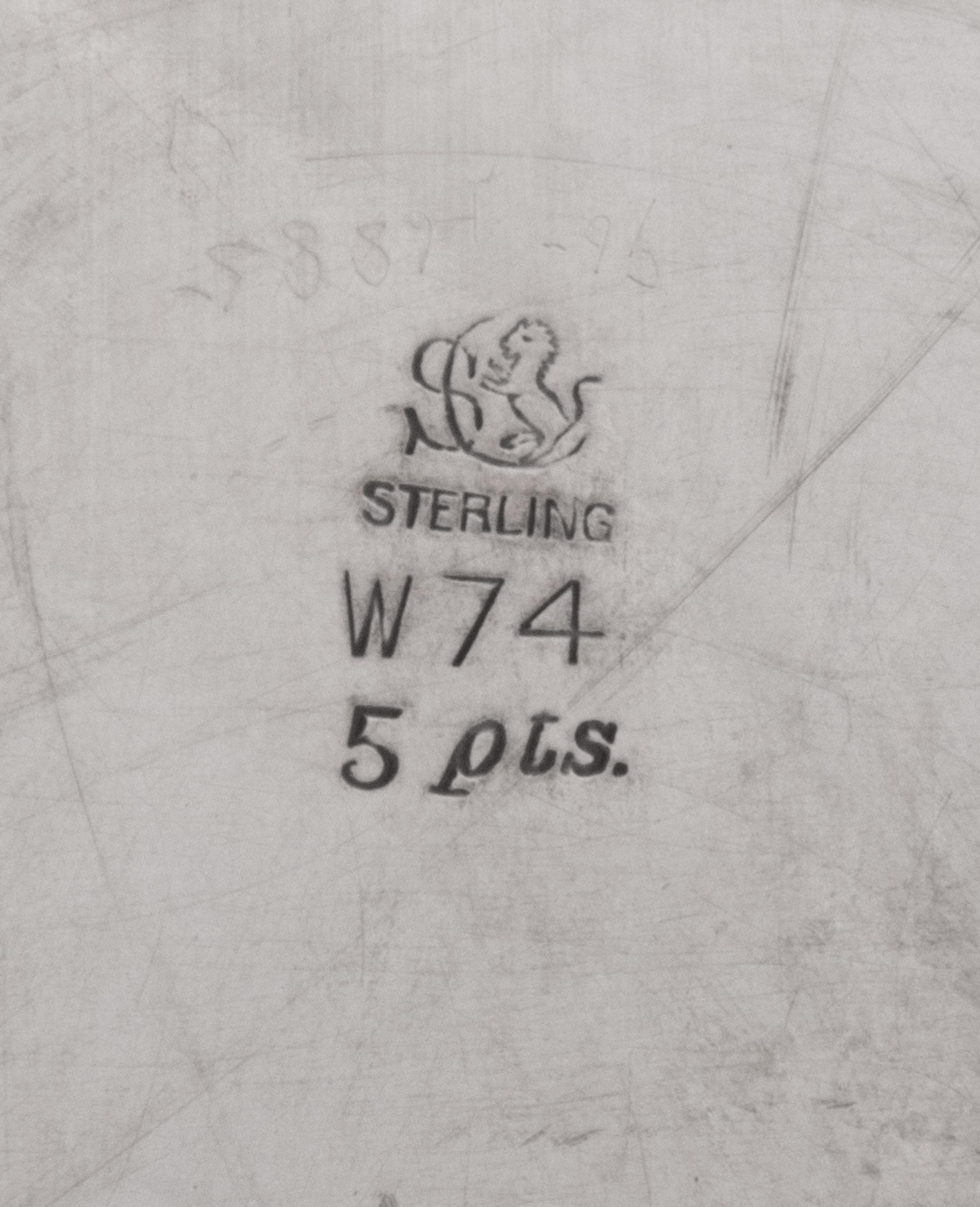 An American Silver Water Pitcher