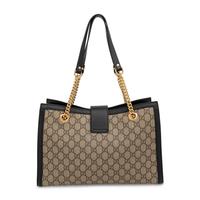 Gucci, GG Supreme Padlock Bag
