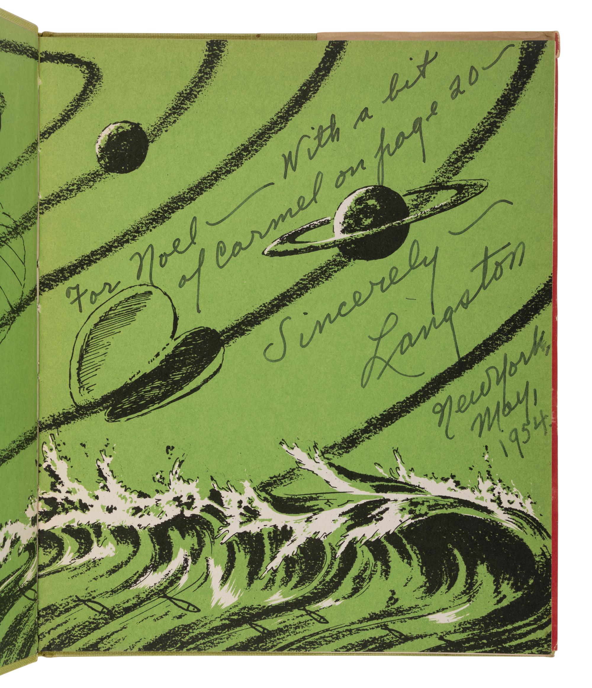HUGHES, Langston (1901-1967). The First Book of Rhythms . New York: Franklin Watts, 1954.