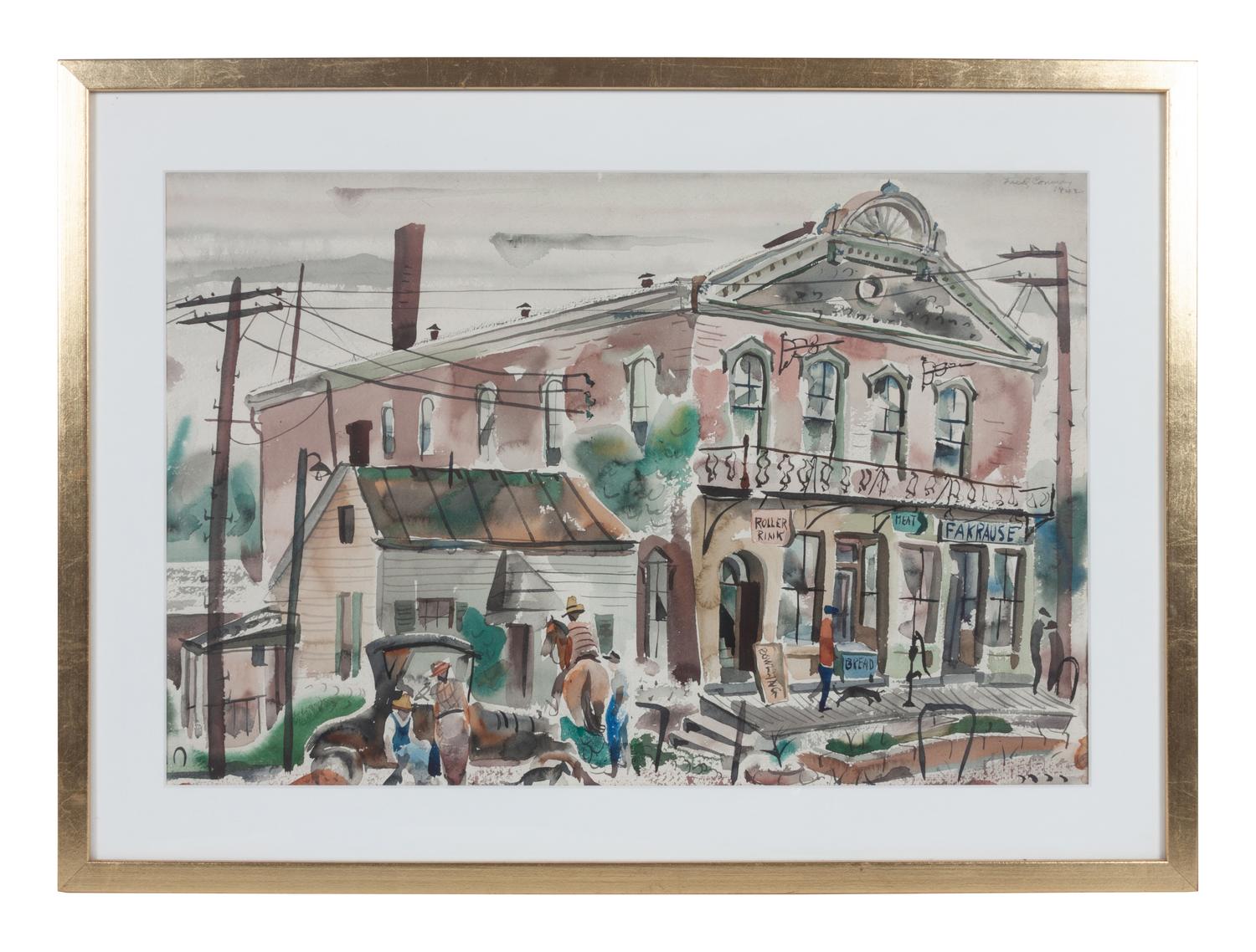 Lyceum, Manchester, MO, 1942